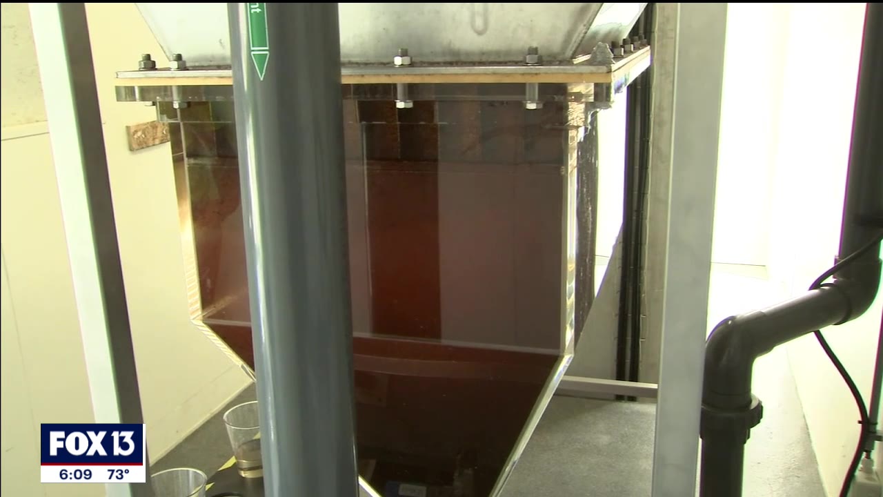 New technology to treat drinking water used in Tampa